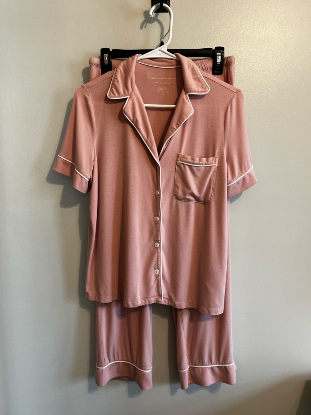 3 Button Up Pj Sets (3 shirts and 3 bottoms.
